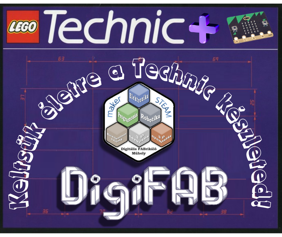LEGO Technik + Micro:bit